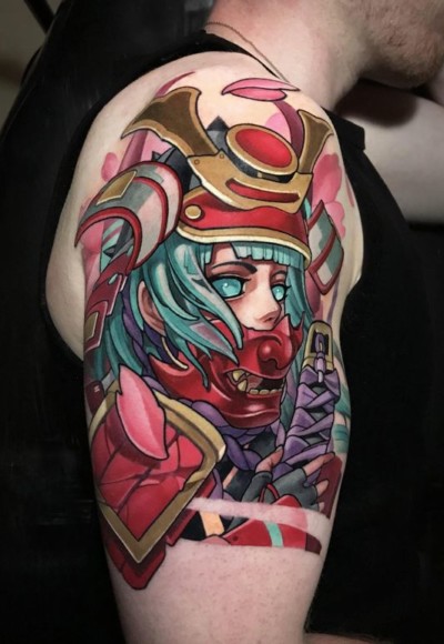 Anime or Cartoon Inspiration