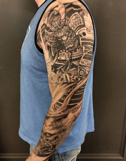 Designs With Samurai Armor