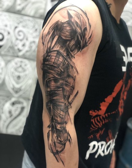Designs With Samurai Armor