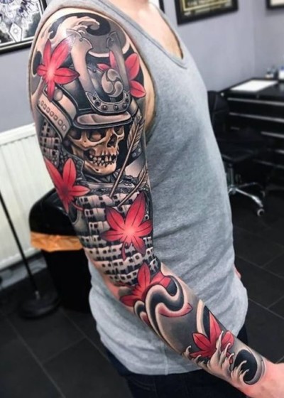 The Art of Samurai Tattoo: Deep Symbolism and Best Ideas — InkMatch