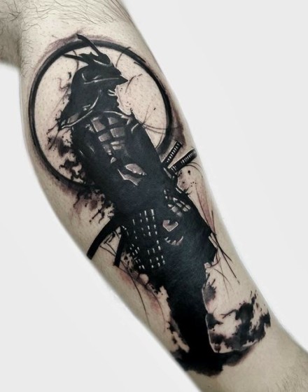 Designs With Samurai Armor