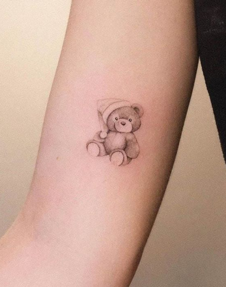 Teddy Bear Tattoo