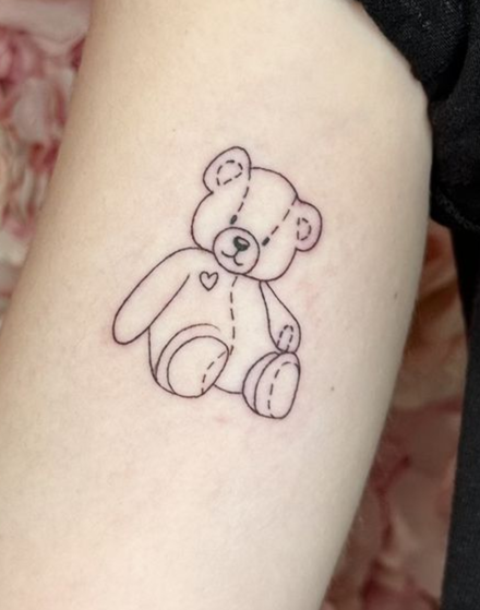 Teddy Bear Tattoo