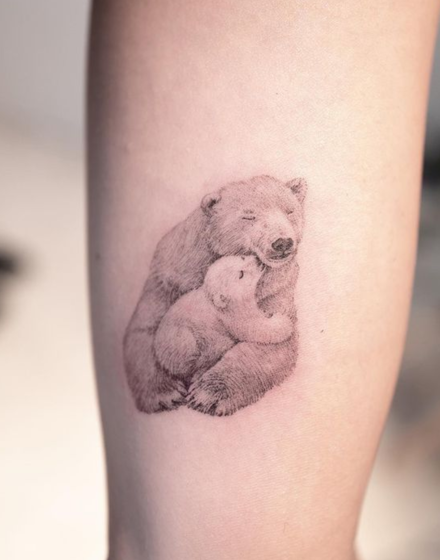 Mama Bear Tattoo