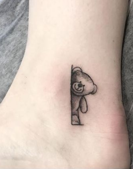 Teddy Bear TattooTeddy Bear Tattoo