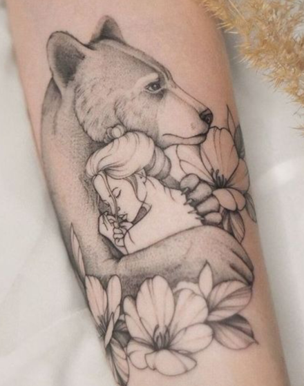Mama Bear Tattoo