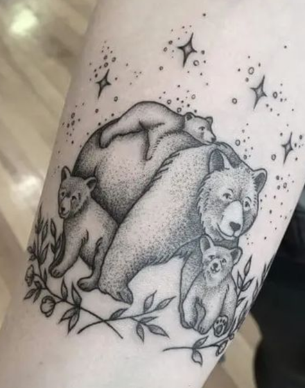 Mama Bear Tattoo