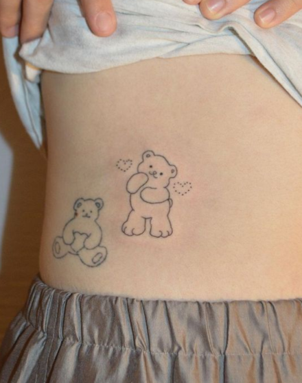 Teddy Bear Tattoo
