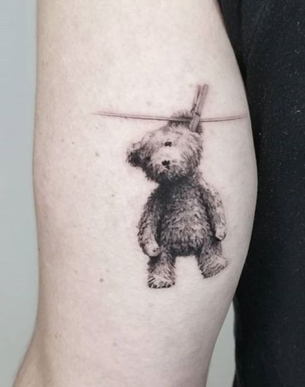 Teddy Bear Tattoo