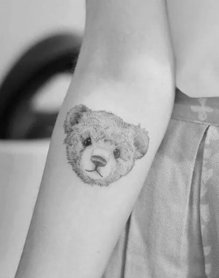 Teddy Bear Tattoo
