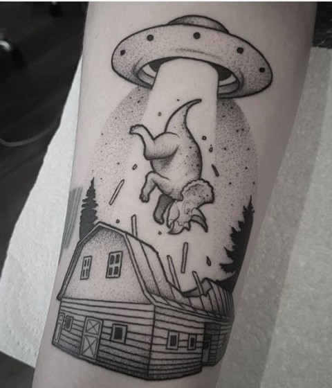 Dinosaur Tattoos in Pop Culture