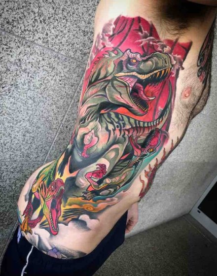 Tattoos with T-Rex