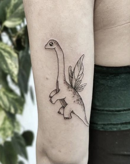 Dinosaurs with wings