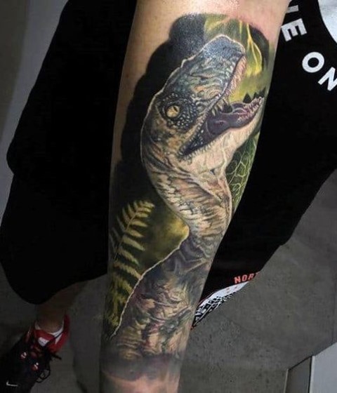 Dinosaur Tattoos in Pop Culture