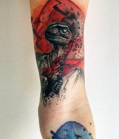 Dinosaur Tattoos in Pop Culture