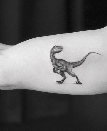 Velociraptor Tattoos