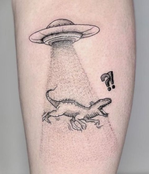 Dinosaur Tattoos in Pop Culture