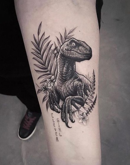 Velociraptor Tattoos
