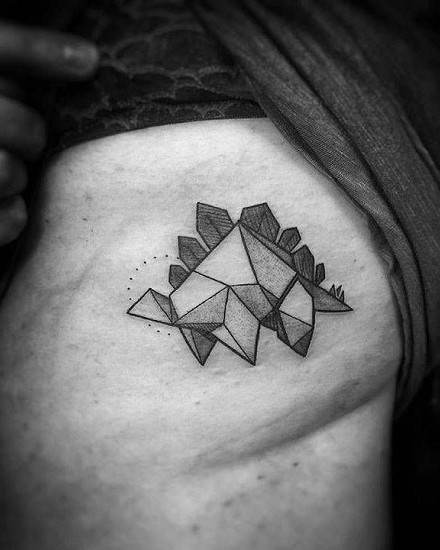 Small and Cute Dinosaur Tattoos