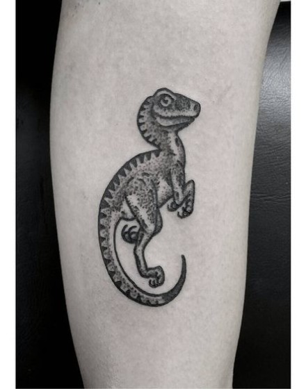 Velociraptor Tattoos