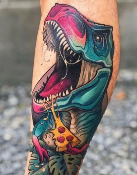 Tattoos with T-Rex