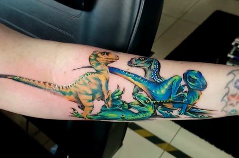 Dinosaur Tattoos in Pop Culture