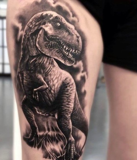 Dinosaur Tattoos in Pop Culture