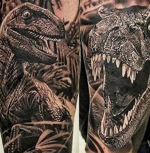 Dinosaur Tattoos in Pop Culture