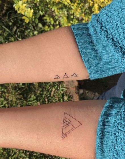Small Mountain Tattoo