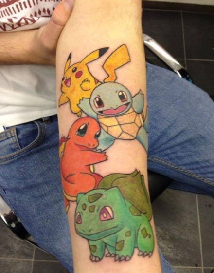 Forearm Tattoos