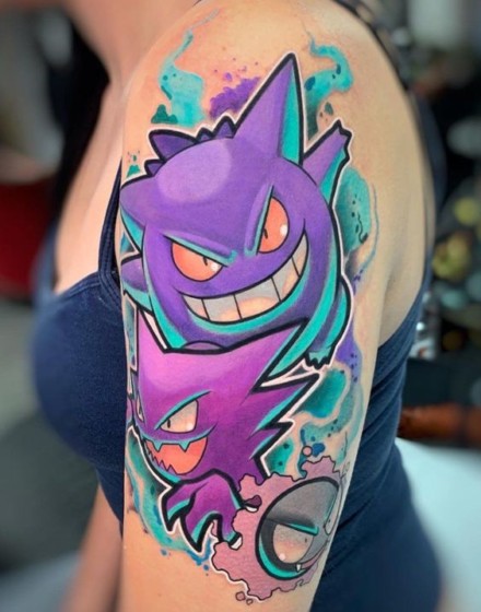 Upper Arm/Shoulder Designs