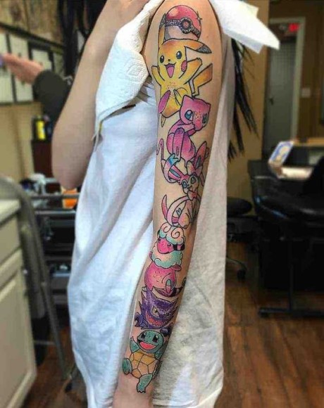 Sleeve Tattoos