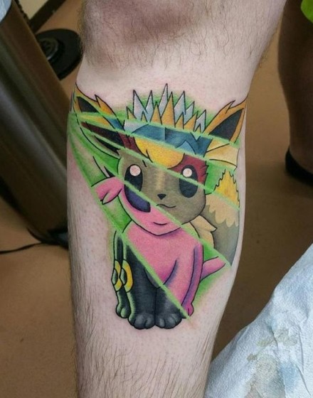 Pokemon Tattoo Drawing and Customization