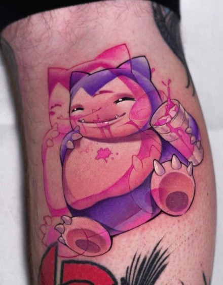 Pokemon Tattoo Drawing and Customization