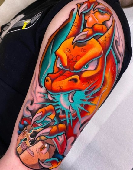 Upper Arm/Shoulder Designs