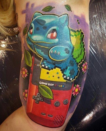 Upper Arm/Shoulder Designs