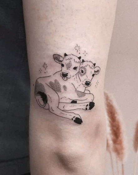 Two-Headed Calf Tattoo