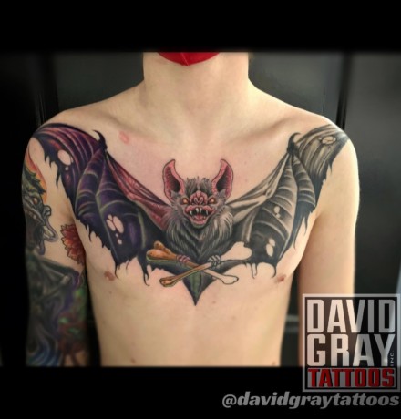 David Gray—Tiniest Details With Black and Grey Ink