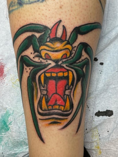 Evan Brendtke—Sacred Meanings and Tattoo Surrealism