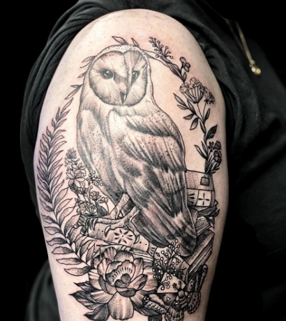 Jessica Beth—a Master of the Dotwork