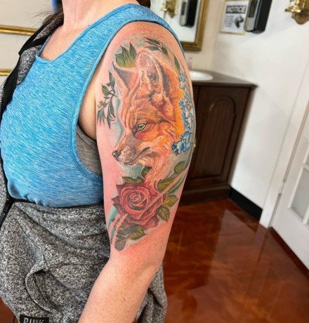 Brenton Mathena—a Chameleon of the Tattoo World