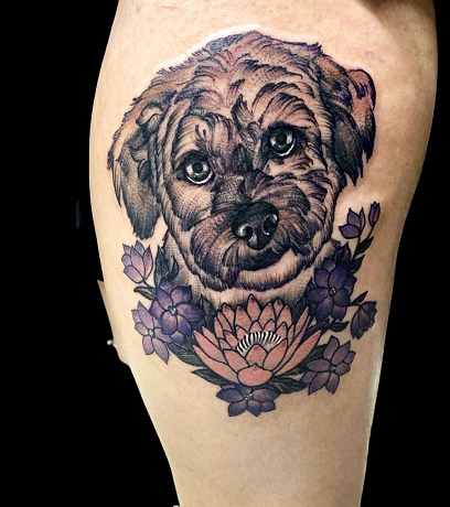 Jessica Beth—a Master of the Dotwork