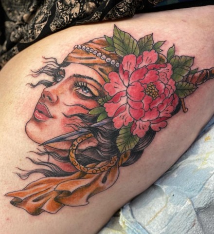 Latricia Horstman—the Tattoo Witchcraft Perfected