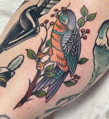 Latricia Horstman—the Tattoo Witchcraft Perfected