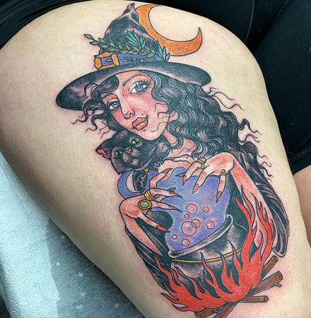 Latricia Horstman—the Tattoo Witchcraft Perfected