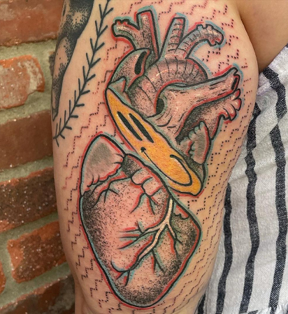 Evan Brendtke—Sacred Meanings and Tattoo Surrealism