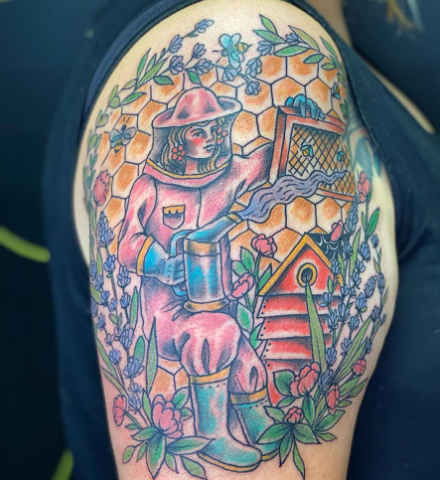 Latricia Horstman—the Tattoo Witchcraft Perfected