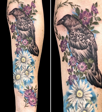 Jessica Beth—a Master of the Dotwork