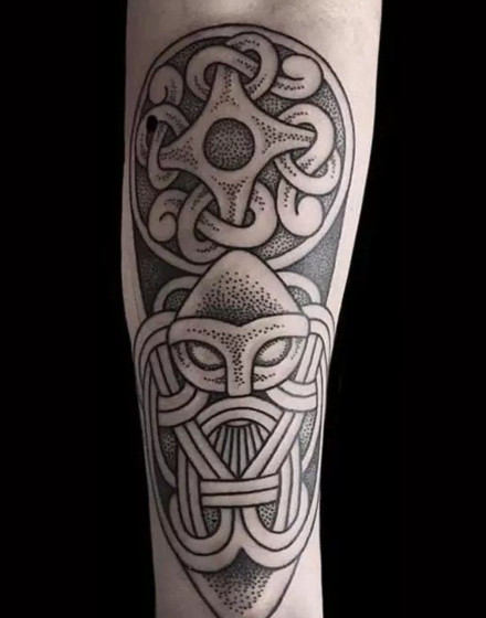 Norse Art Style Tattoos