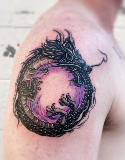 Ouroboros Dragon
